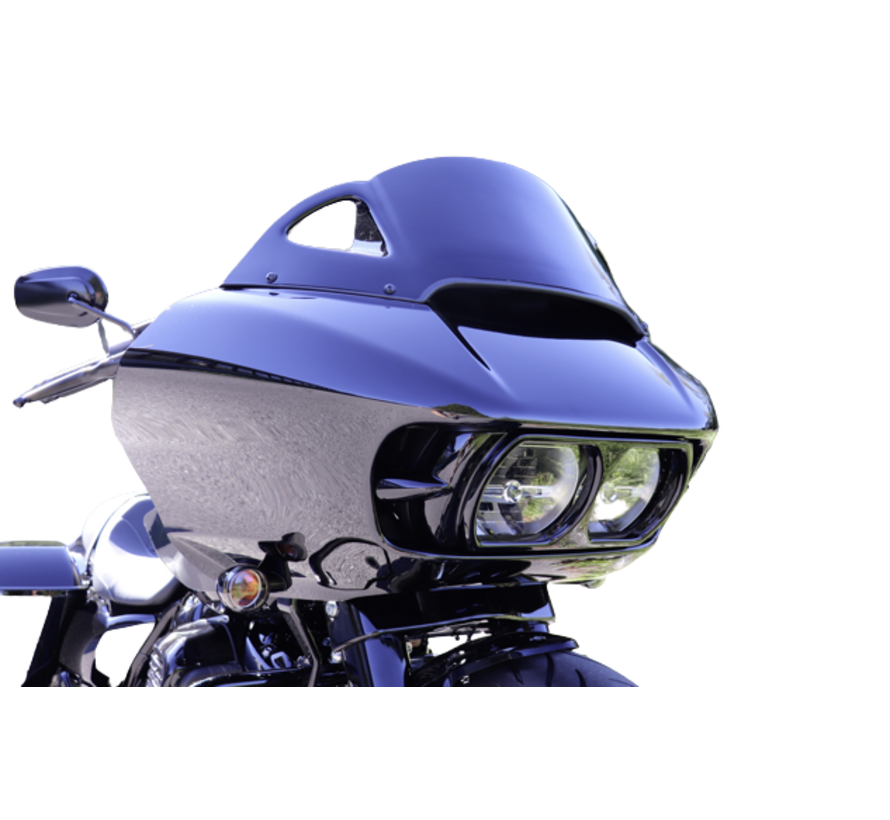 racing style windshield Road Glide Taco Motos Amsterdam