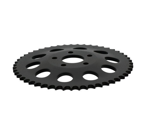 TC-Choppers Sprocket chain rear drive 12mm off-set 48 Tooth , Black Chrome or Zinc