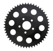 TC-Choppers Sprocket chain rear drive 12mm off-set 51 Tooth , Black Chrome or Zinc