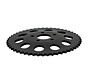 Sprocket chain rear drive 6mm off-set 48 Tooth , Black Chrome or Zinc