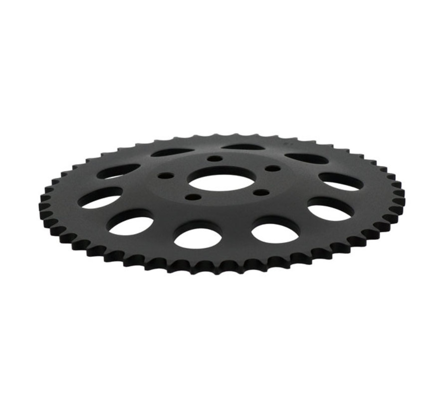 Sprocket chain rear drive 6mm off-set 48 Tooth , Black Chrome or Zinc