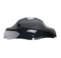 Flare Bagger Windshield 8 5 inch TÜV - black Fits: > 96‐13 FLHT FLHTC FLHX and H‐D FL TRIKE Models