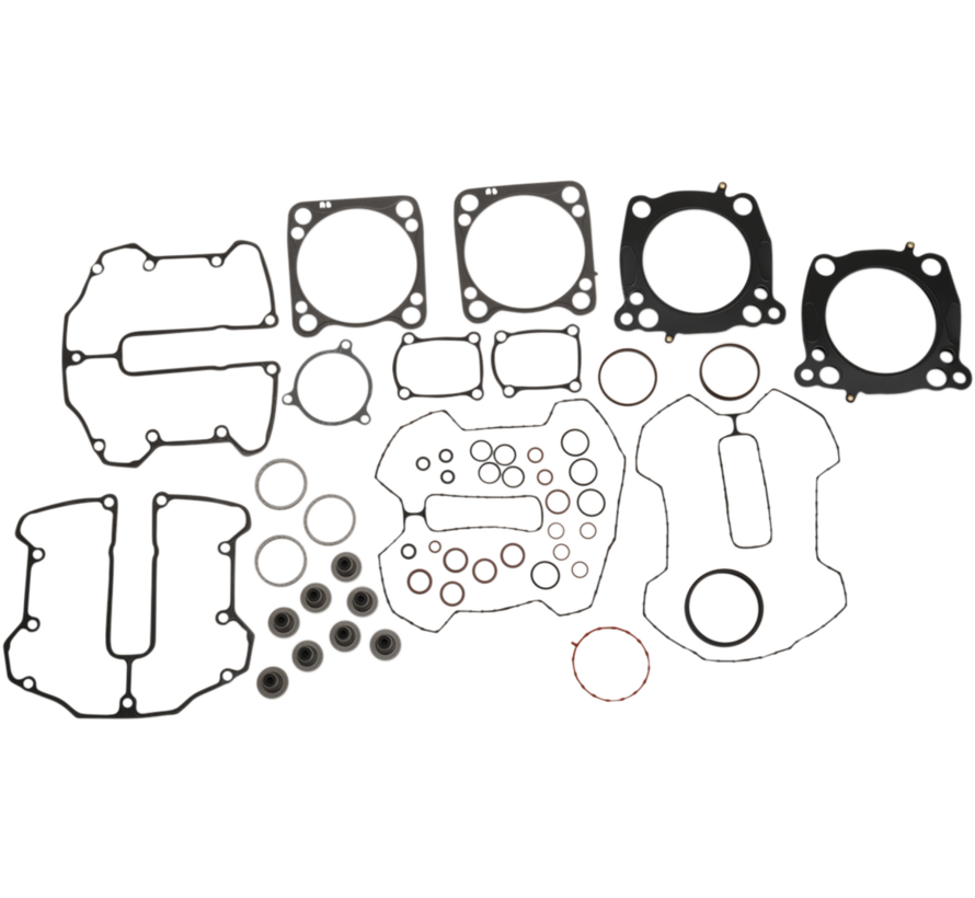 Extreme Sealing Top-End Dichtungssatz Passend für: > 17-21 M-Eight 3.937” Bohrung