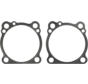 Base gasket Fits: > 84-99 Evo Bigtwin 88-22 XL1200  Sportster