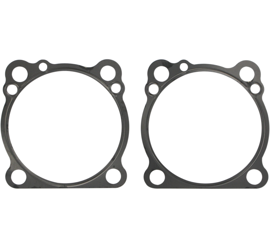 Base gasket Fits: > 84-99 Evo Bigtwin 88-22 XL1200  Sportster