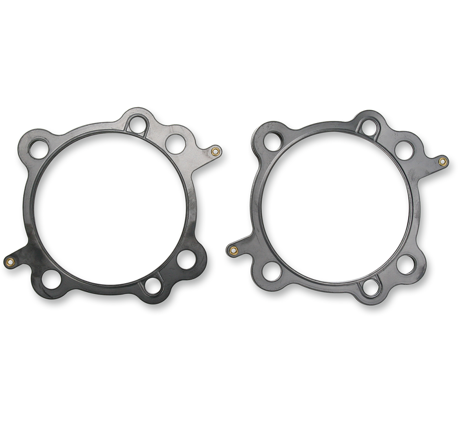 Head gasket Fits: > 99-17 Twin Cam 95"/103"