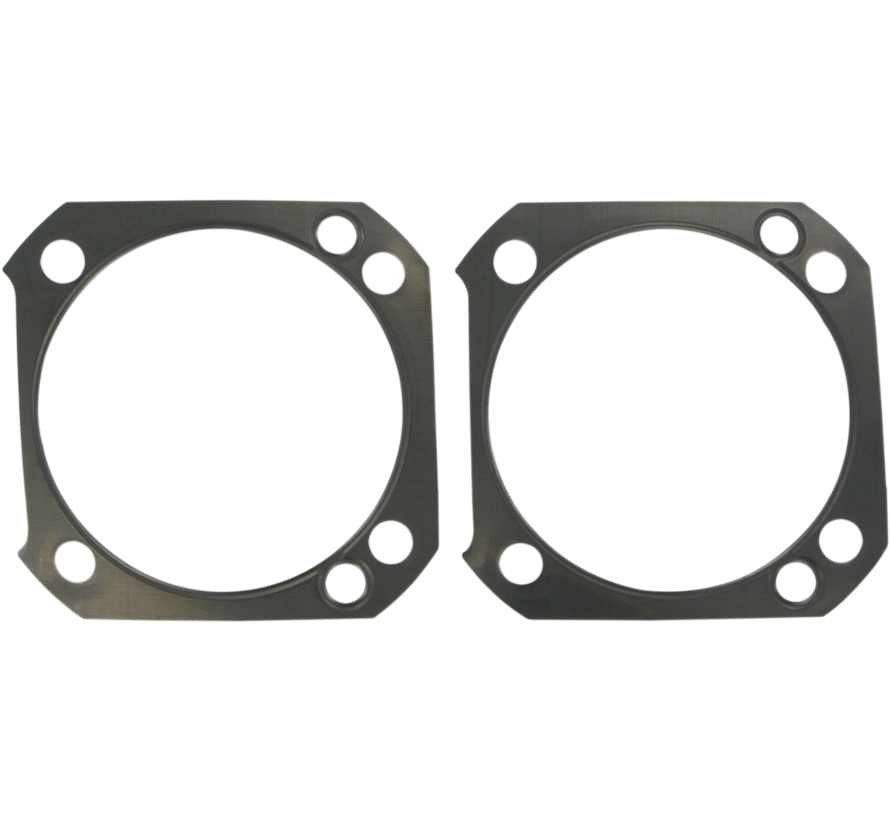 Base gasket Fits: > 99-17 Twin Cam 110"