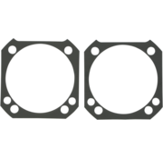 Cometic Base gasket Fits: > 99-17 Twin Cam 107"/117"