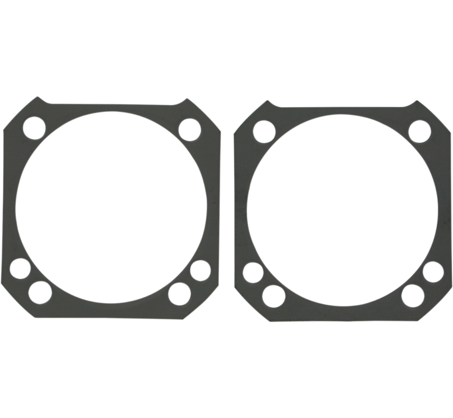 Base gasket Fits: > 99-17 Twin Cam 107"/117"