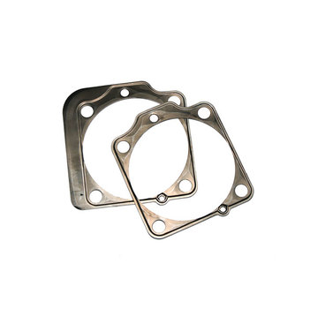 Cometic Base gasket Fits: > 63-65 Panhead; 66-84 Shovelhead