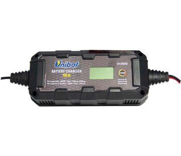 Unibat Cargador de batería CH-15000 15A