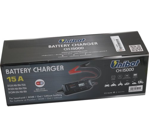 Unibat CH-15000 Batterieladegerät 15A