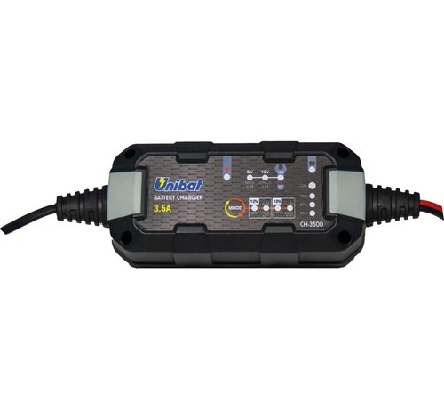 Unibat CH-3500 Acculader 3,5A