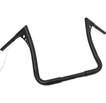 Santee ‘Bonanza’ Handlebars 15 inch   black or chrome  Fits:> 84-13 FLH/T