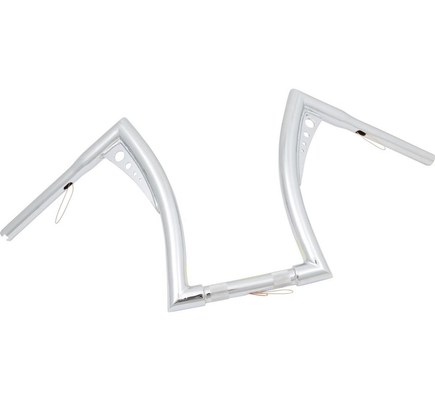 Bonanza Handlebars 14 inch   black or chrome Fits:> all 1 inch clamb area riser