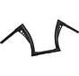 Bonanza Handlebars 12 inch   black or chrome Fits:> all 1 inch clamb area riser