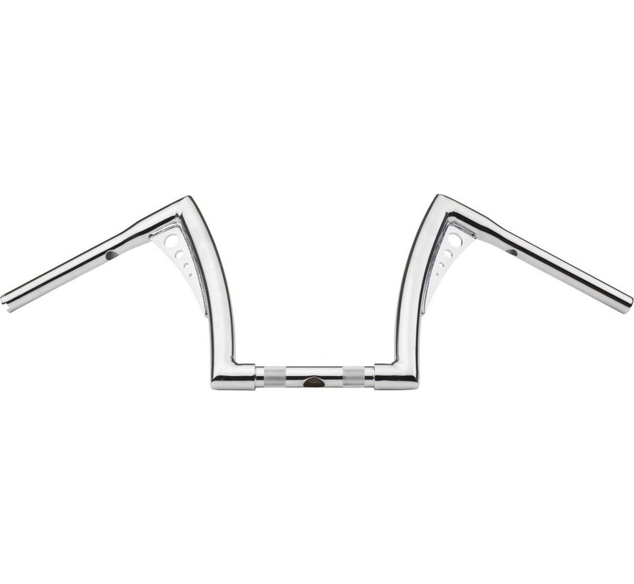 Bonanza Handlebars 12 inch   black or chrome Fits:> all 1 inch clamb area riser