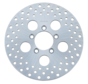 Gebohrte Bremsscheibe aus Edelstahl Passend für: > alle FX, FXR und Sportster 1977 - 1983