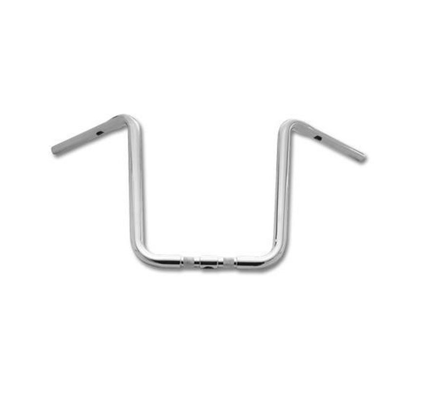 14 inch Standard Ape Hanger Handlebar 1 1/4", Fits:> 1 inch riser clamb area