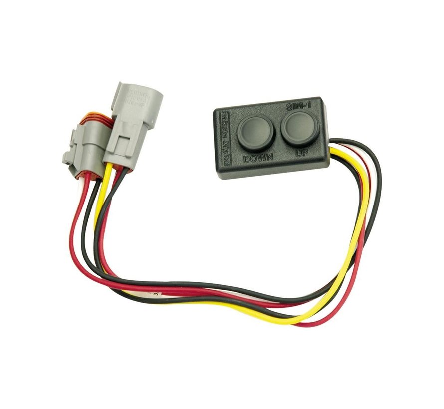 Electric speed correction module  Fits: > 95-03 Sportster, 96-05 Dyna, 96-06 Softail, 96-06 Touring