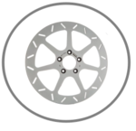 Brake Rotor front