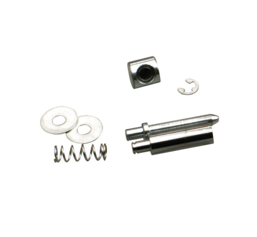 Kit axe de pivot et piston pour maître-cylindre avant Pour : > 72-81 HD