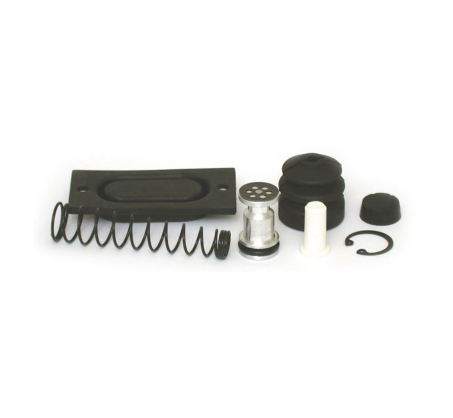 Rear master cylinder rebuild kit, Kelsey-Hayes Fits: > 79-81 XL; 79-84 FL; L79-83 FX; 80-85 FLT