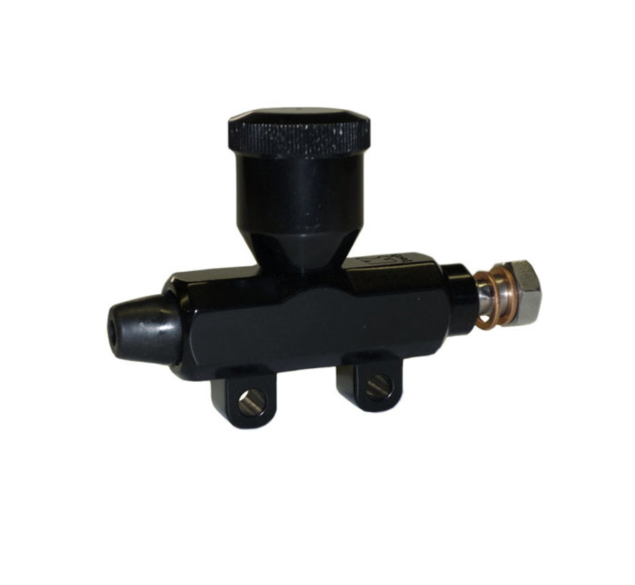 brake rear master cylinder polished or black