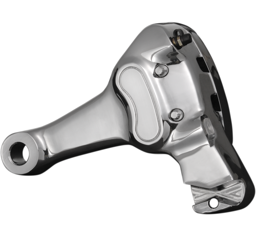 TC-Choppers Rear chrome 4-Piston Brake Caliper Fits:> 84-99 Softail