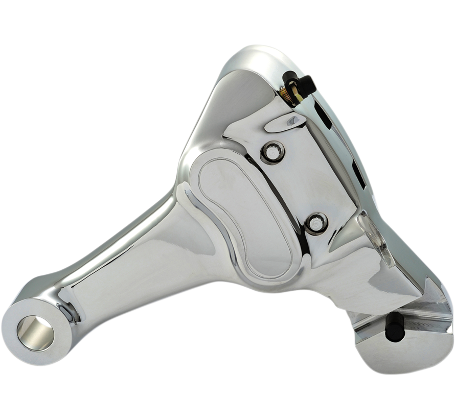 Étrier de frein arrière chromé à 4 pistons pour FXST 00-05, FLST Softail 00-07