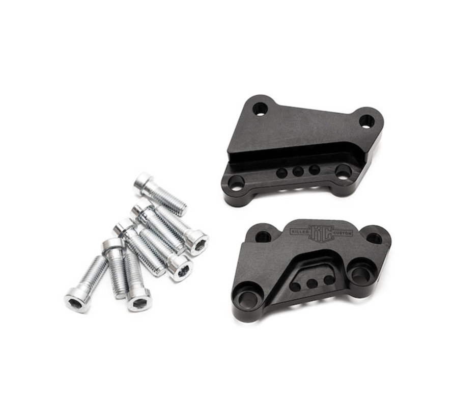 Kit d'adaptateur d'étrier de frein 13" compatible avec : > 08-21 Touring ; 19-21 Trikes