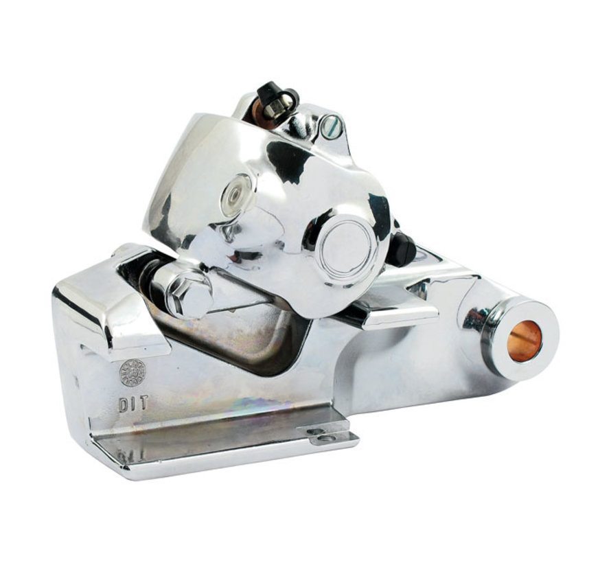 Chrome Brake Caliper rear Fits > 2004 XL Sportster Taco Motos Amsterdam