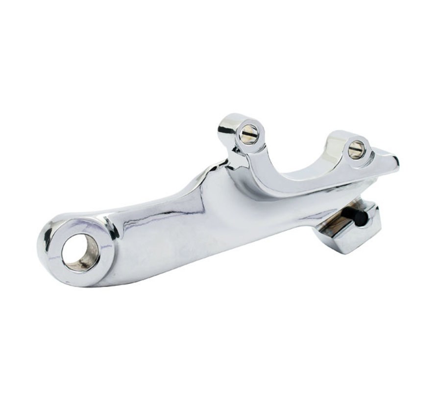 Rear Caliper Bracket Fits: > 06-07 FXST