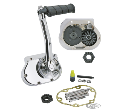 TC-Choppers 6-speed Kickstarter  Kit Fits:> TPD and Eco Line 6 speed transmissions