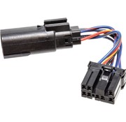 Namz Adaptateur de harnais de garde-boue arrière compatible avec :> 97-13 Touring