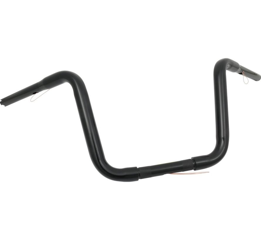 11 inch Standard Ape Hanger Handlebar 1/4", Fits:> 1 inch riser clamb area