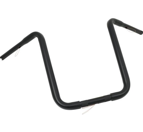 Santee 17 inch Standard Ape Hanger Handlebar 1 1/4", Fits:> 1 inch riser clamb area