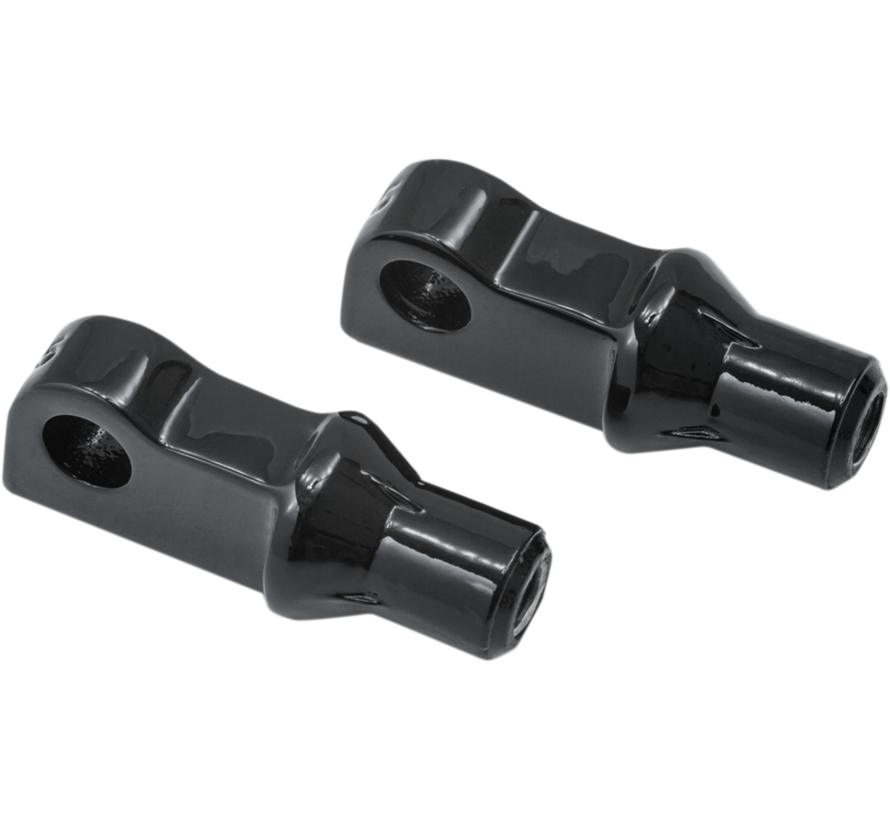 adaptador Front-Splined XL Macho montaje negro