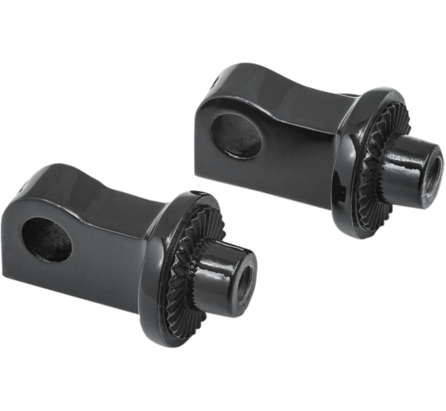 Kuryakyn adapter MaleMount Footpegs Adapter XL Sportster Taco Motos Amsterdam