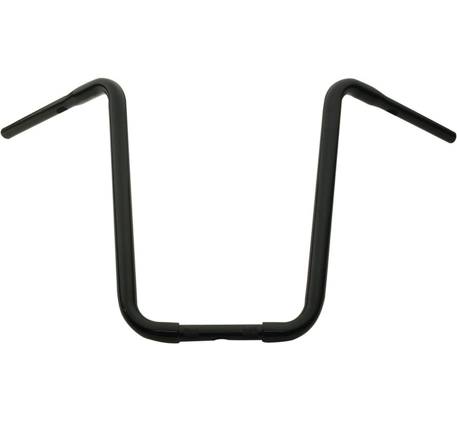 19 inch Standard Ape Hanger Handlebar 1/4", Fits:> 1 inch riser clamb area