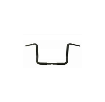 Santee 11 inch Dresser Ape Hanger Handlebar 1 1/4", Fits:> 1 inch riser clamb area