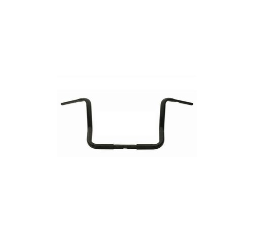 Santee 11 inch Dresser Ape Hanger Handlebar 1 1/4", Fits:> 1 inch riser clamb area