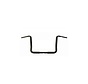 11 inch Dresser Ape Hanger Handlebar 1 1/4", Fits:> 1 inch riser clamb area