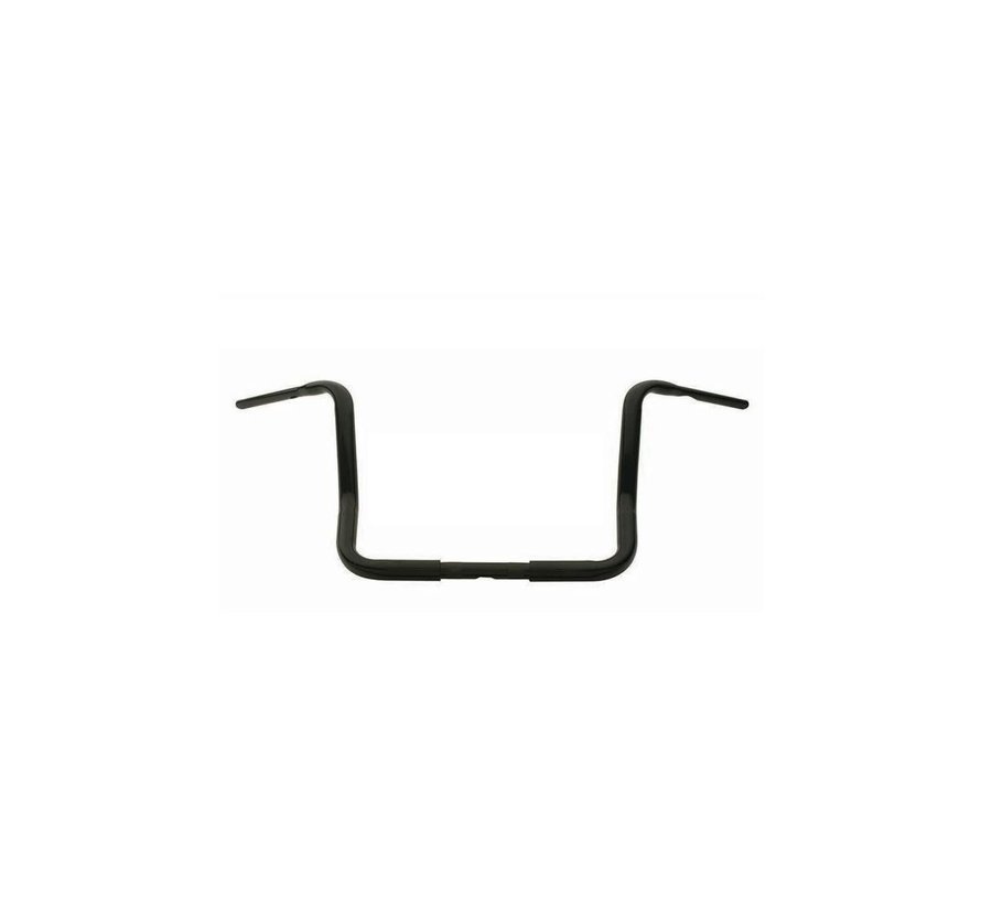 11 inch Dresser Ape Hanger Handlebar 1 1/4", Fits:> 1 inch riser clamb area