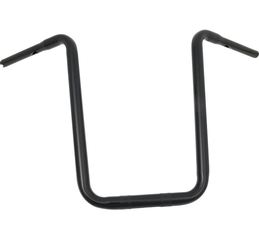 19 Guidon Ape Hanger 1 1/4", Convient à :> 1,25 pouce