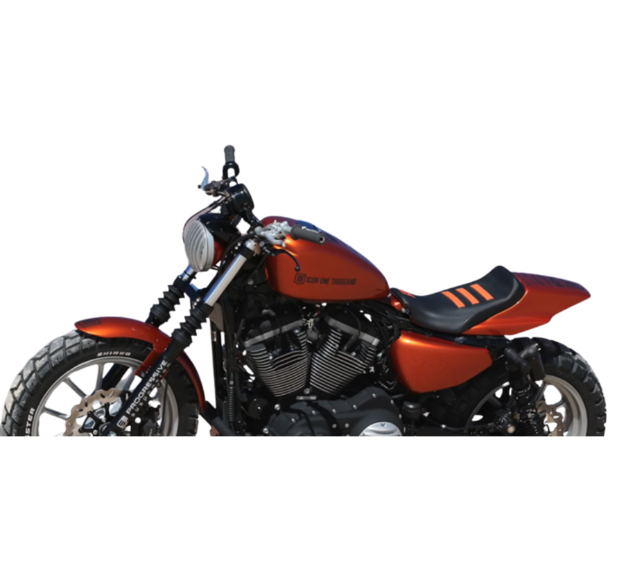 Eliminator Tail Section/Seat CF Fits:> 04-22 XL Sportster