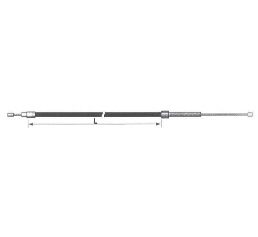 câble d'embrayage standard noir Convient à:>71-85 Sportster XL