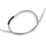 Barnett cable de embrague - Trenzado con recubrimiento transparente Se adapta a: > Sportster XL a partir del 86