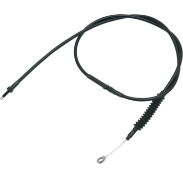 Zodiac cable de embrague - Todo negro Se adapta a:> 86-up XL Sportster