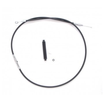 Zodiac cable de embrague - negro 86-up Sportster XL
